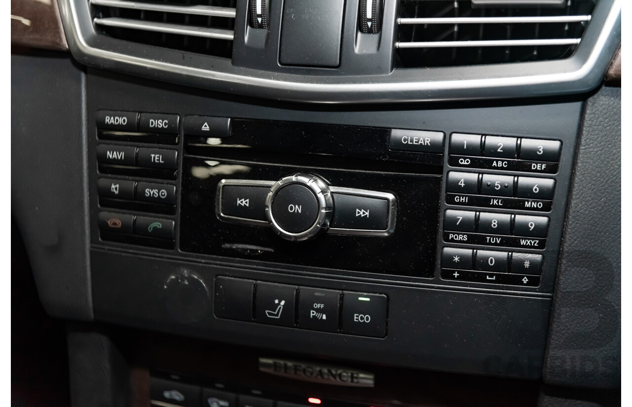 4/2013 Mercedes-Benz E200 Elegance BE 212 4d Sedan White 1.8L Turbo