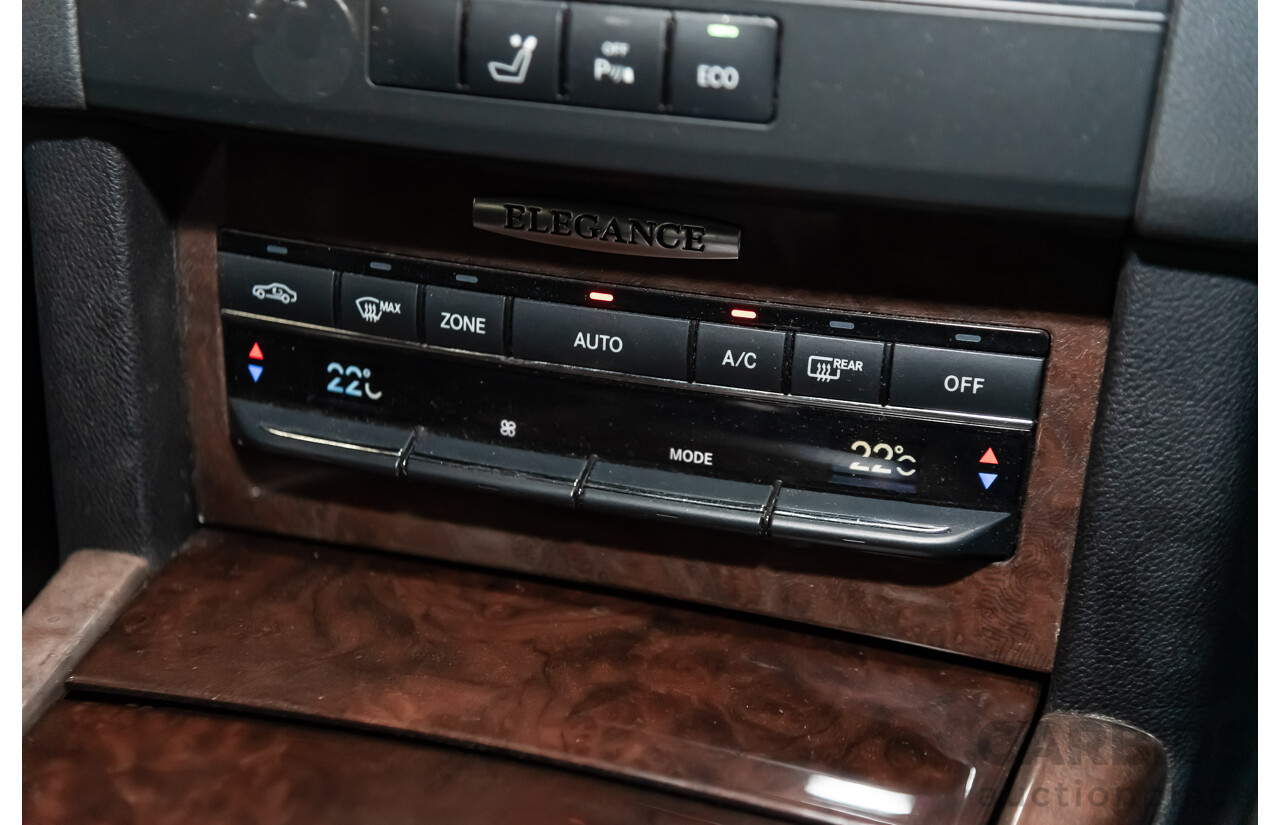 4/2013 Mercedes-Benz E200 Elegance BE 212 4d Sedan White 1.8L Turbo