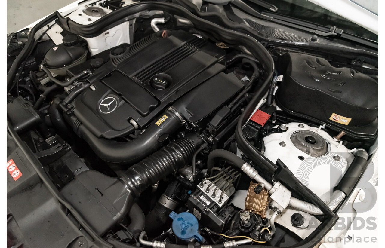 4/2013 Mercedes-Benz E200 Elegance BE 212 4d Sedan White 1.8L Turbo