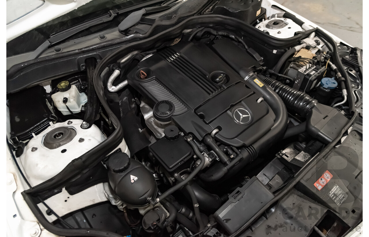 4/2013 Mercedes-Benz E200 Elegance BE 212 4d Sedan White 1.8L Turbo