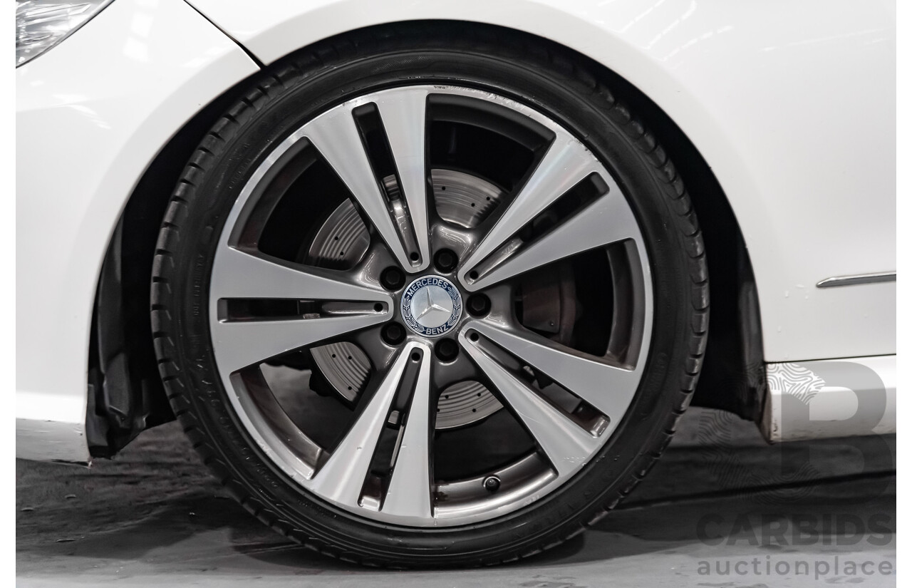 4/2013 Mercedes-Benz E200 Elegance BE 212 4d Sedan White 1.8L Turbo