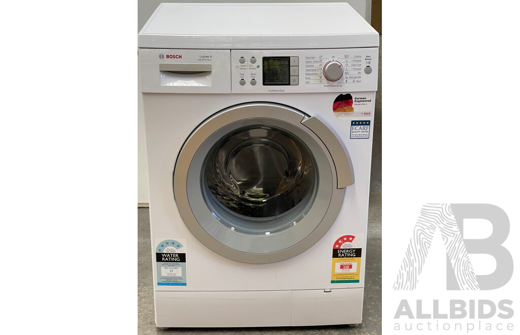 Bosch 8 Kg Front-Loader Washing Machine