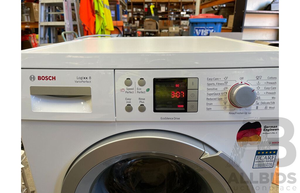 Bosch 8 Kg Front-Loader Washing Machine