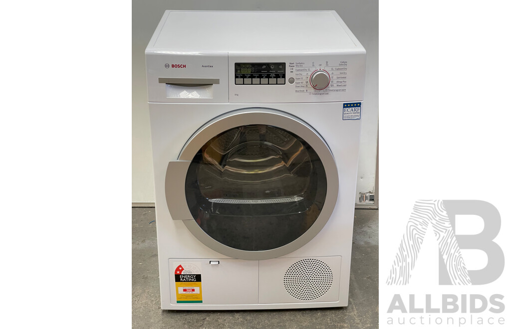 Bocsh 8 Kg Condenser Clothes Dryer
