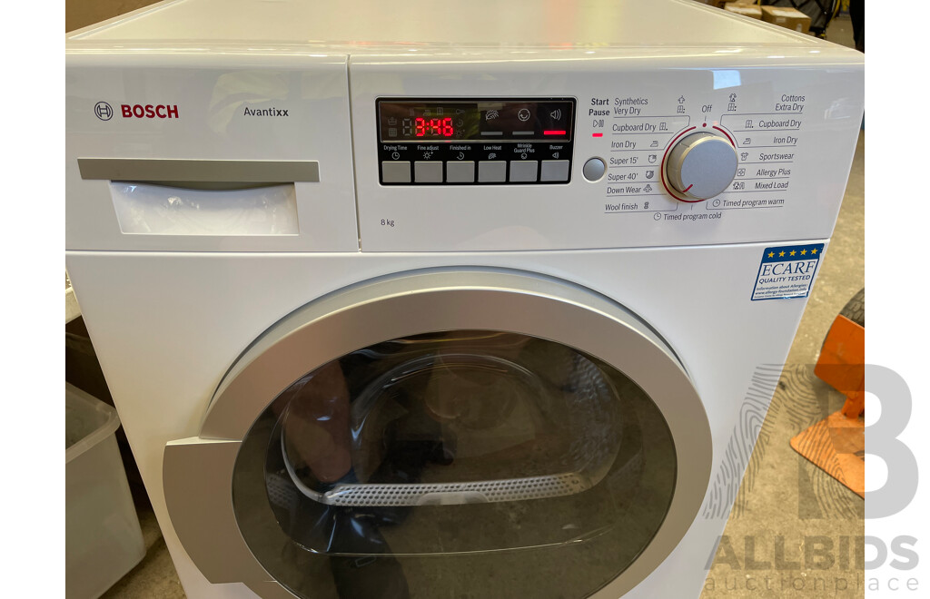Bocsh 8 Kg Condenser Clothes Dryer