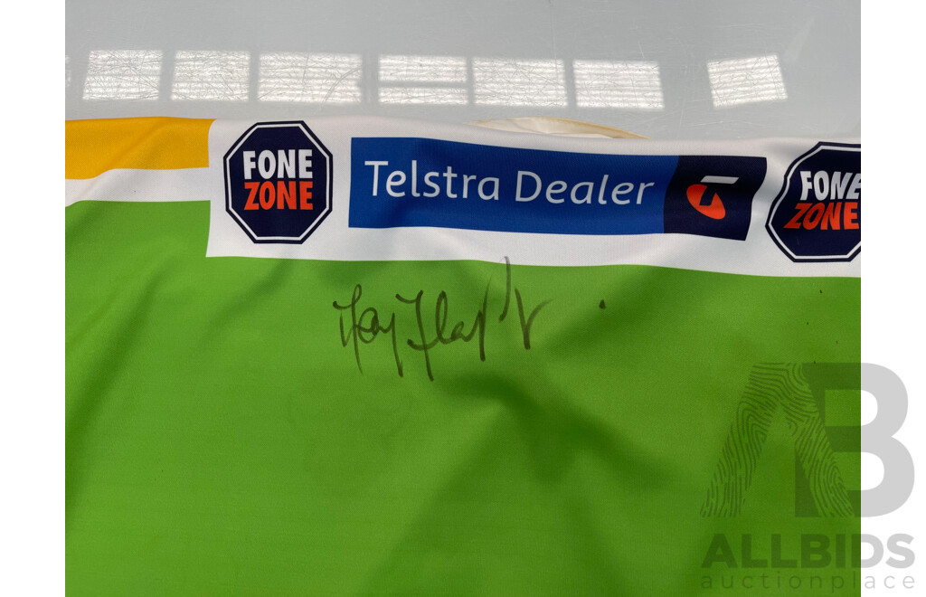 Canberra Raiders 2003-04 Home Jersey