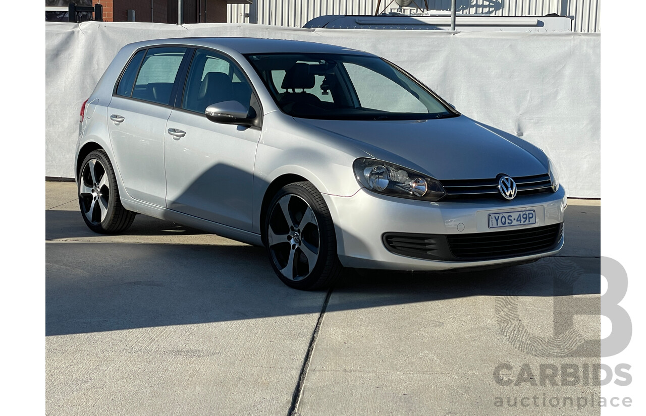 3/2010 Volkswagen Golf 118 TSI Comfortline 1K MY10 5d Hatchback Silver 1.4L