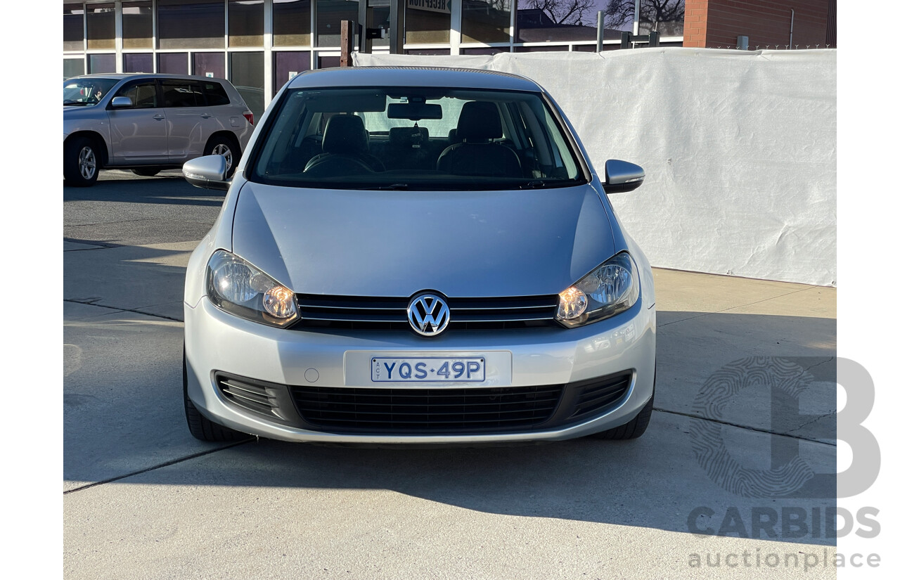3/2010 Volkswagen Golf 118 TSI Comfortline 1K MY10 5d Hatchback Silver 1.4L