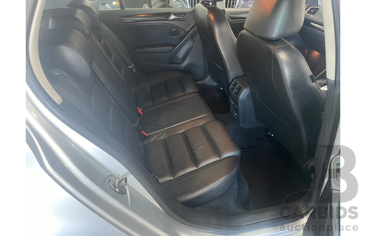 3/2010 Volkswagen Golf 118 TSI Comfortline 1K MY10 5d Hatchback Silver 1.4L