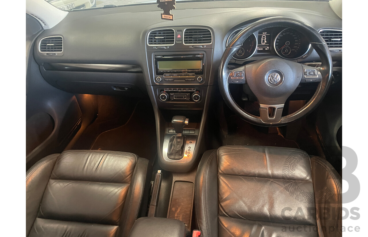 3/2010 Volkswagen Golf 118 TSI Comfortline 1K MY10 5d Hatchback Silver 1.4L