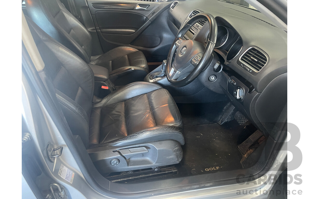 3/2010 Volkswagen Golf 118 TSI Comfortline 1K MY10 5d Hatchback Silver 1.4L