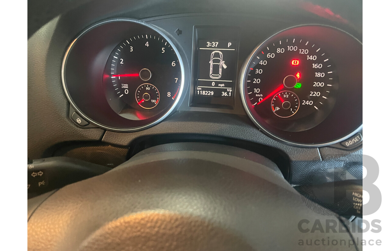 3/2010 Volkswagen Golf 118 TSI Comfortline 1K MY10 5d Hatchback Silver 1.4L