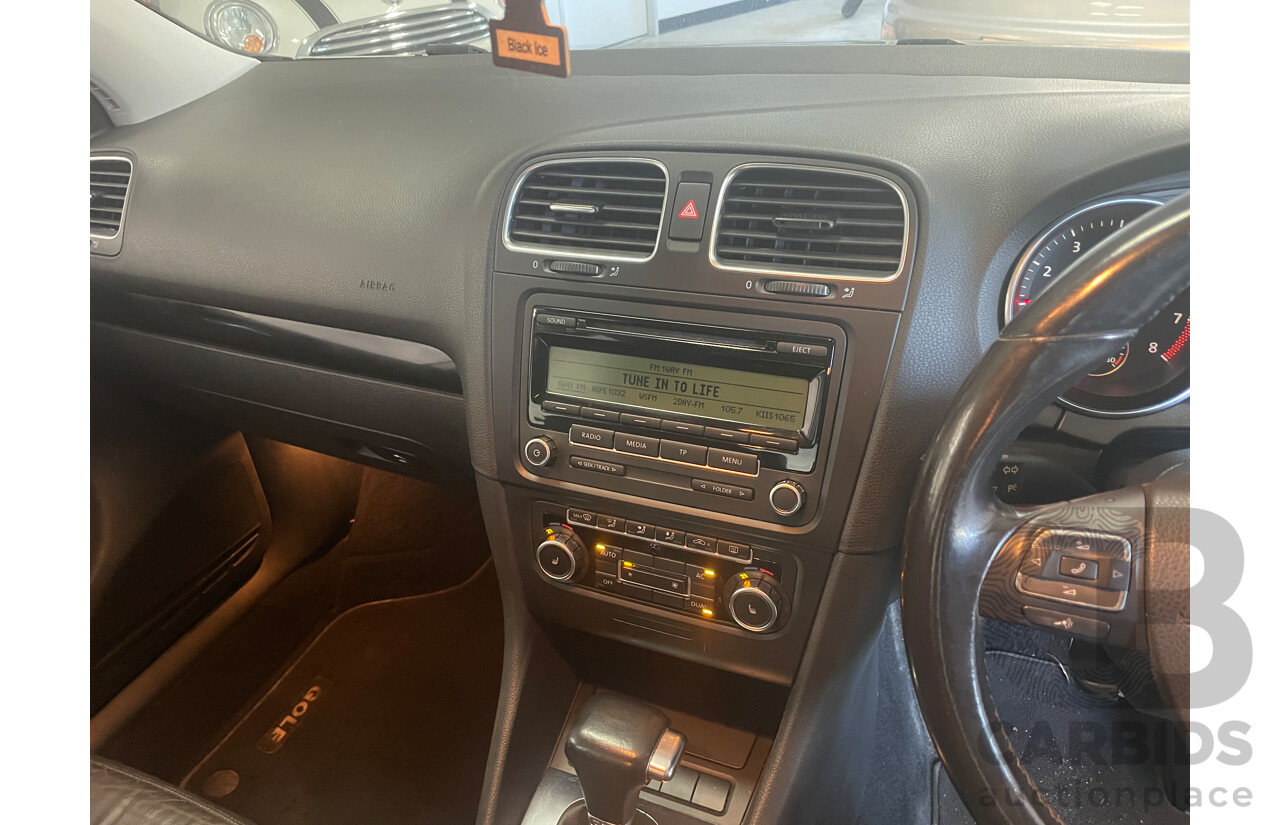 3/2010 Volkswagen Golf 118 TSI Comfortline 1K MY10 5d Hatchback Silver 1.4L