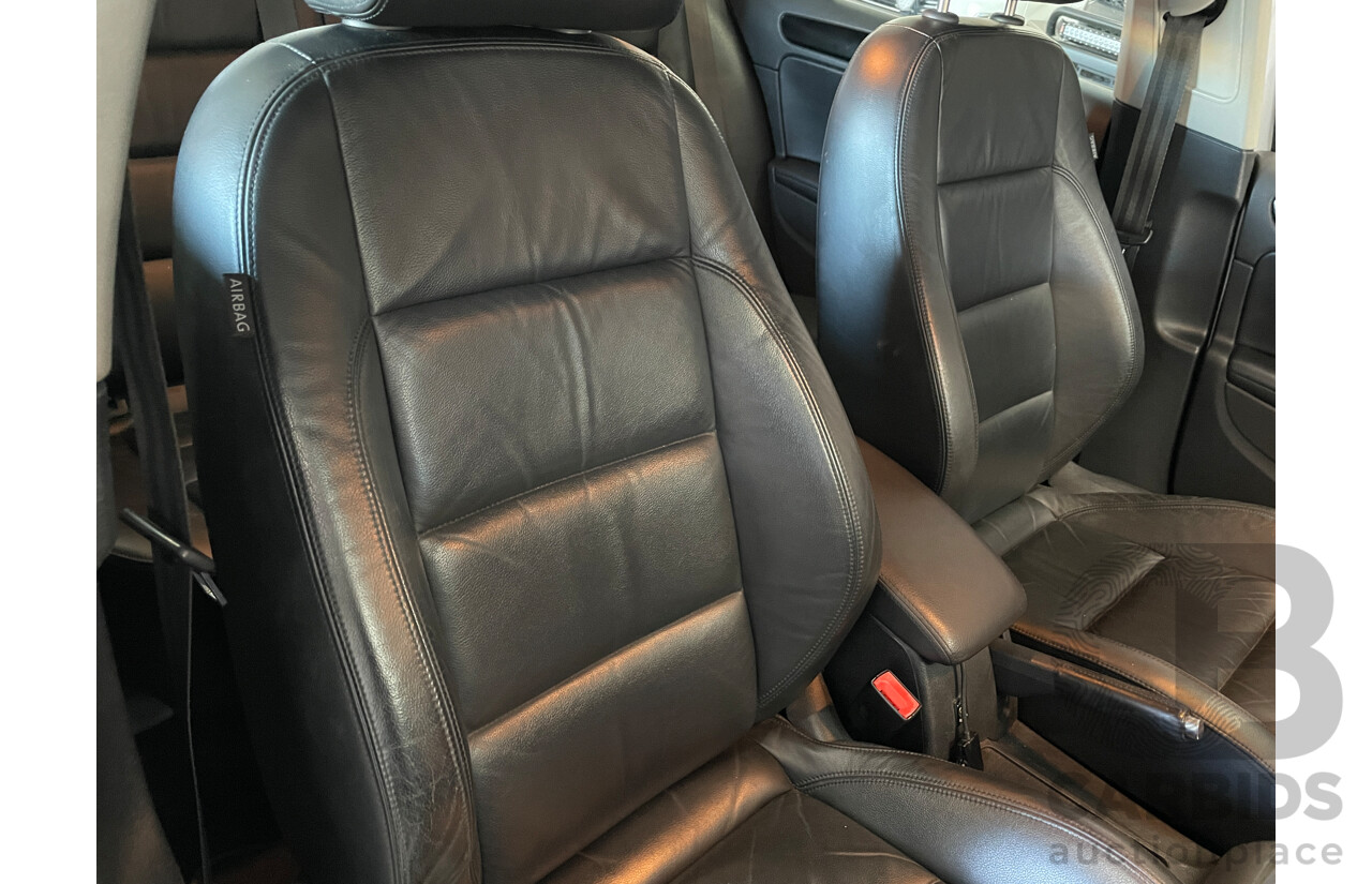 3/2010 Volkswagen Golf 118 TSI Comfortline 1K MY10 5d Hatchback Silver 1.4L