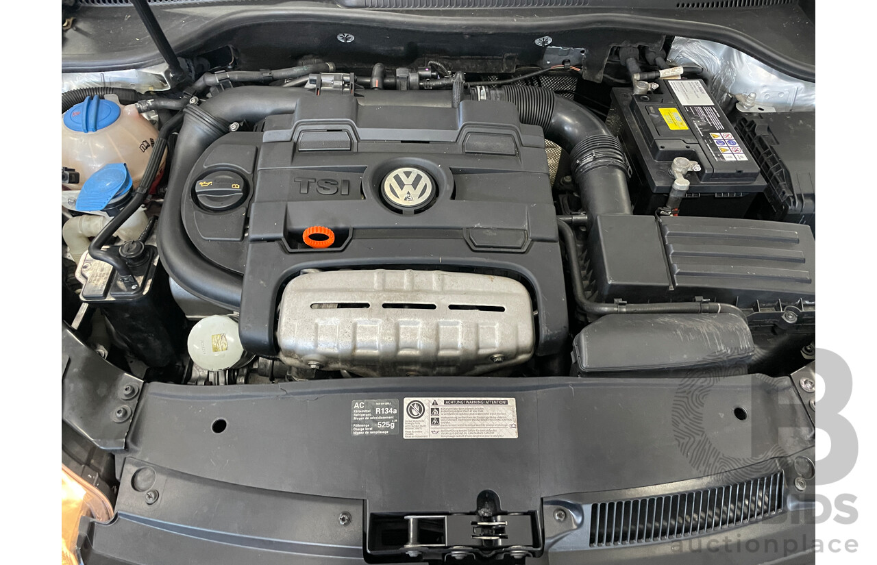 3/2010 Volkswagen Golf 118 TSI Comfortline 1K MY10 5d Hatchback Silver 1.4L