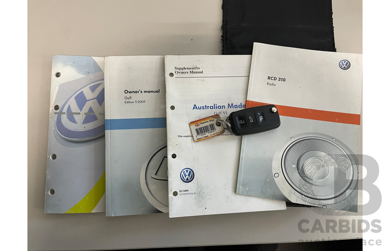 3/2010 Volkswagen Golf 118 TSI Comfortline 1K MY10 5d Hatchback Silver 1.4L