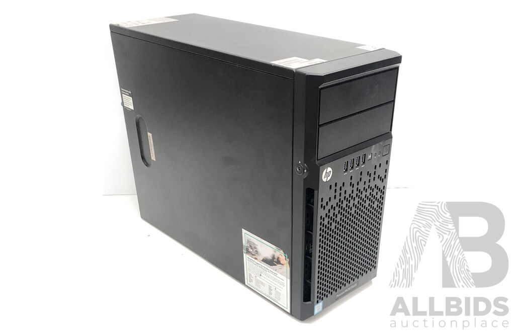 HP ProLiant ML30 Gen9 Intel Xeon (E3-1230 v5) 3.40GHz-3.80GHz 4-Core CPU Workstation w/ 32GB DDR4