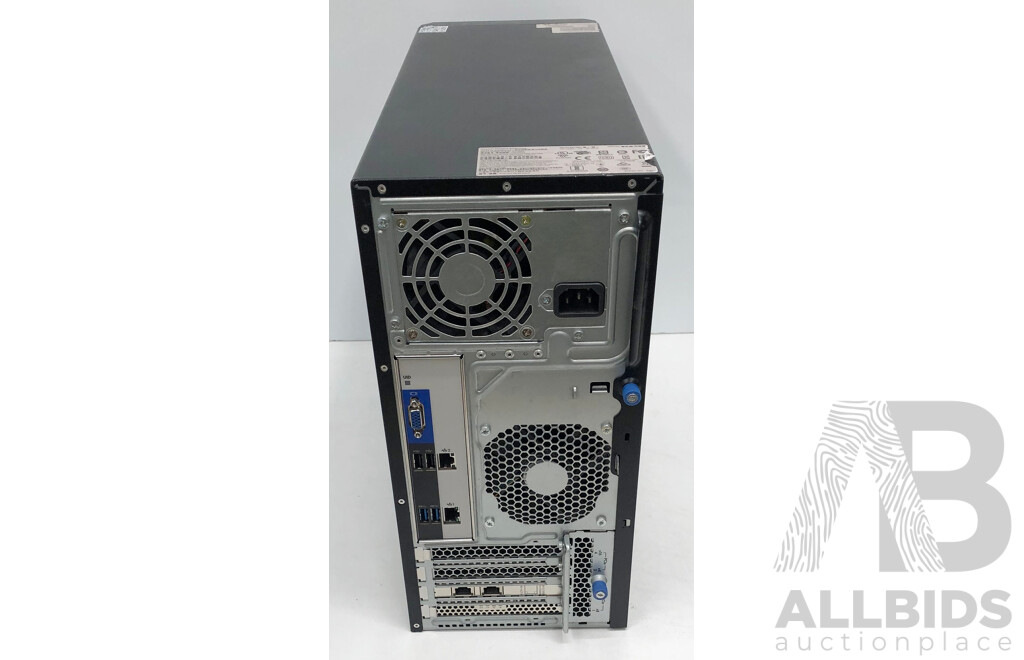 HP ProLiant ML30 Gen9 Intel Xeon (E3-1230 v5) 3.40GHz-3.80GHz 4-Core CPU Workstation w/ 32GB DDR4
