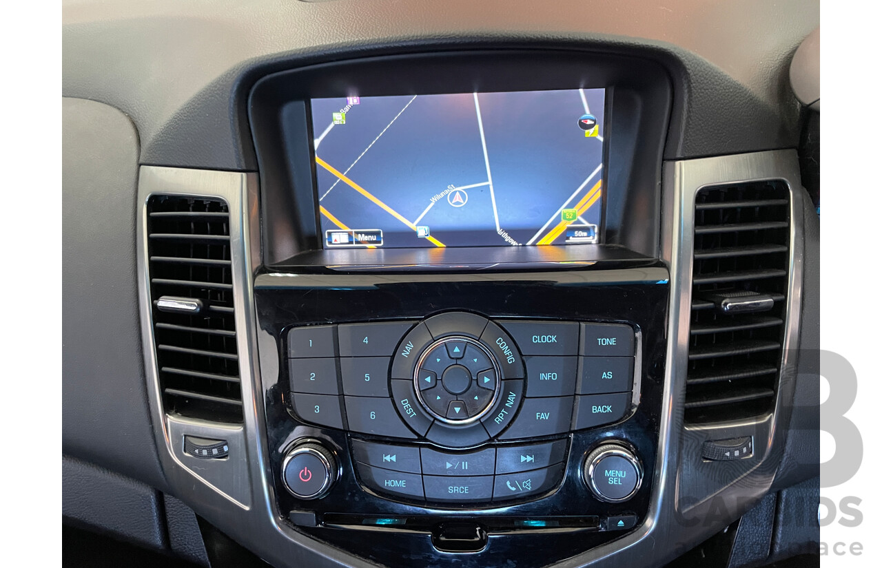 7/2013 Holden Cruze SRi V JH MY14 5d Hatchback Orange 1.6L