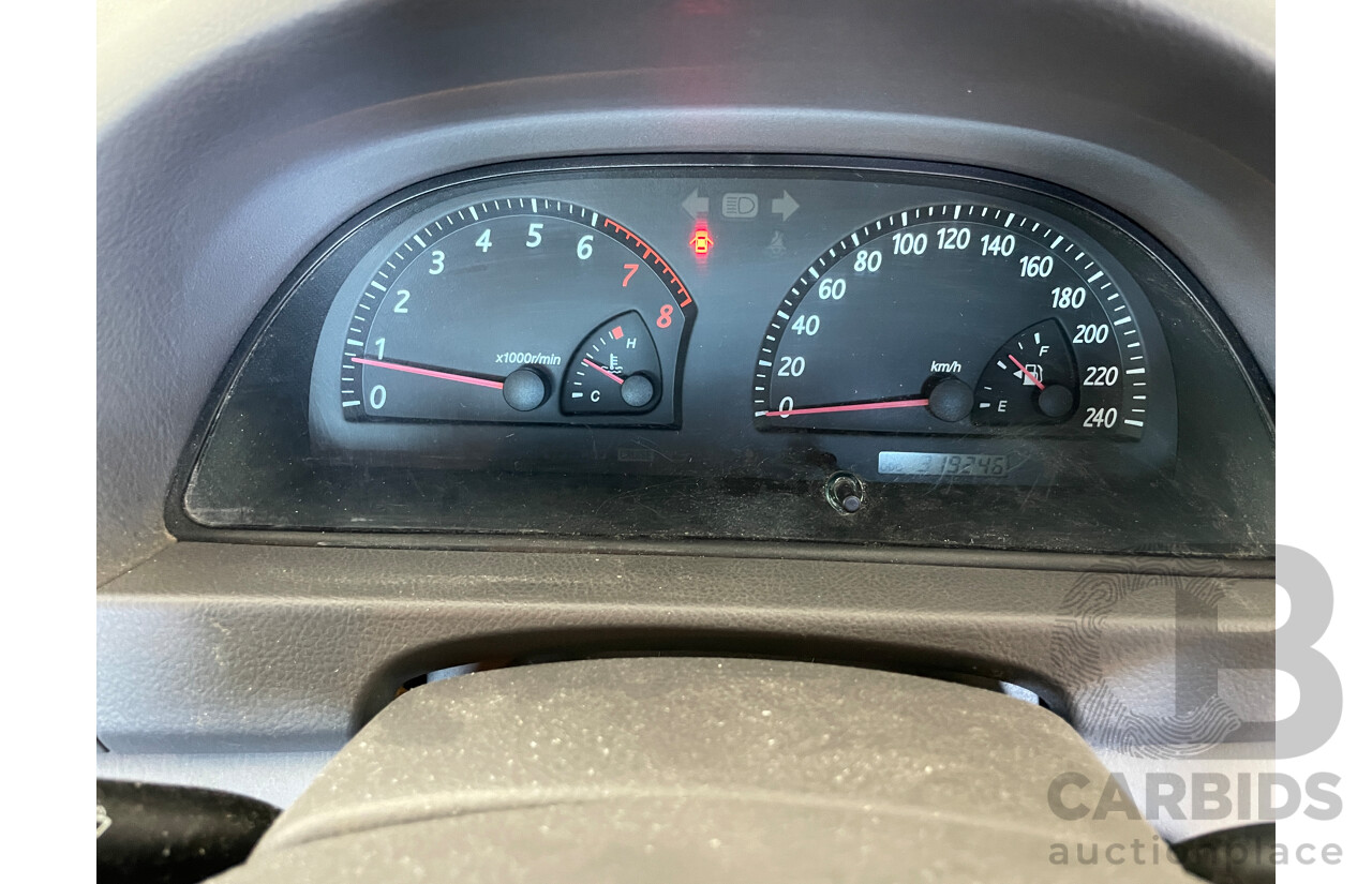 11/2004 Toyota Camry Altise ACV36R 4d Sedan Gold 2.4L