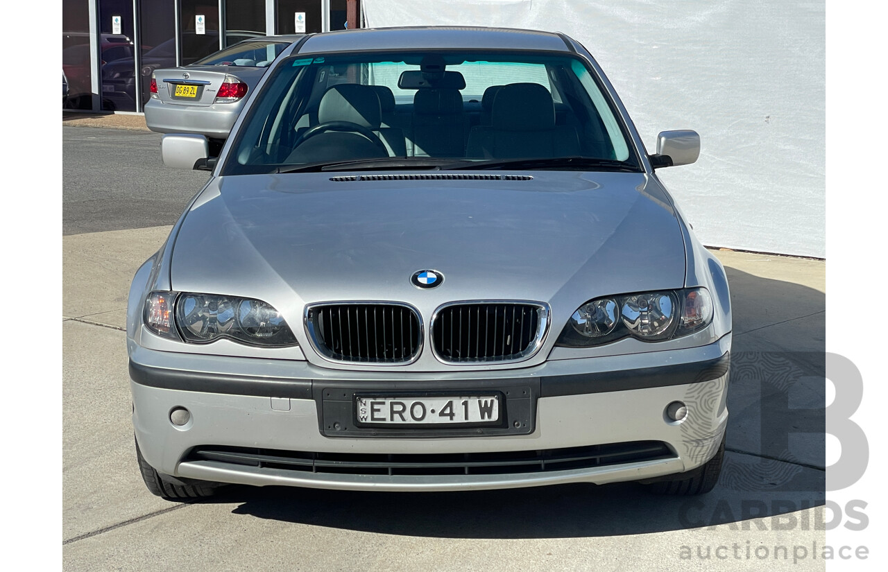 8/2002 BMW 318i Executive E46 4d Sedan Silver 2.0L