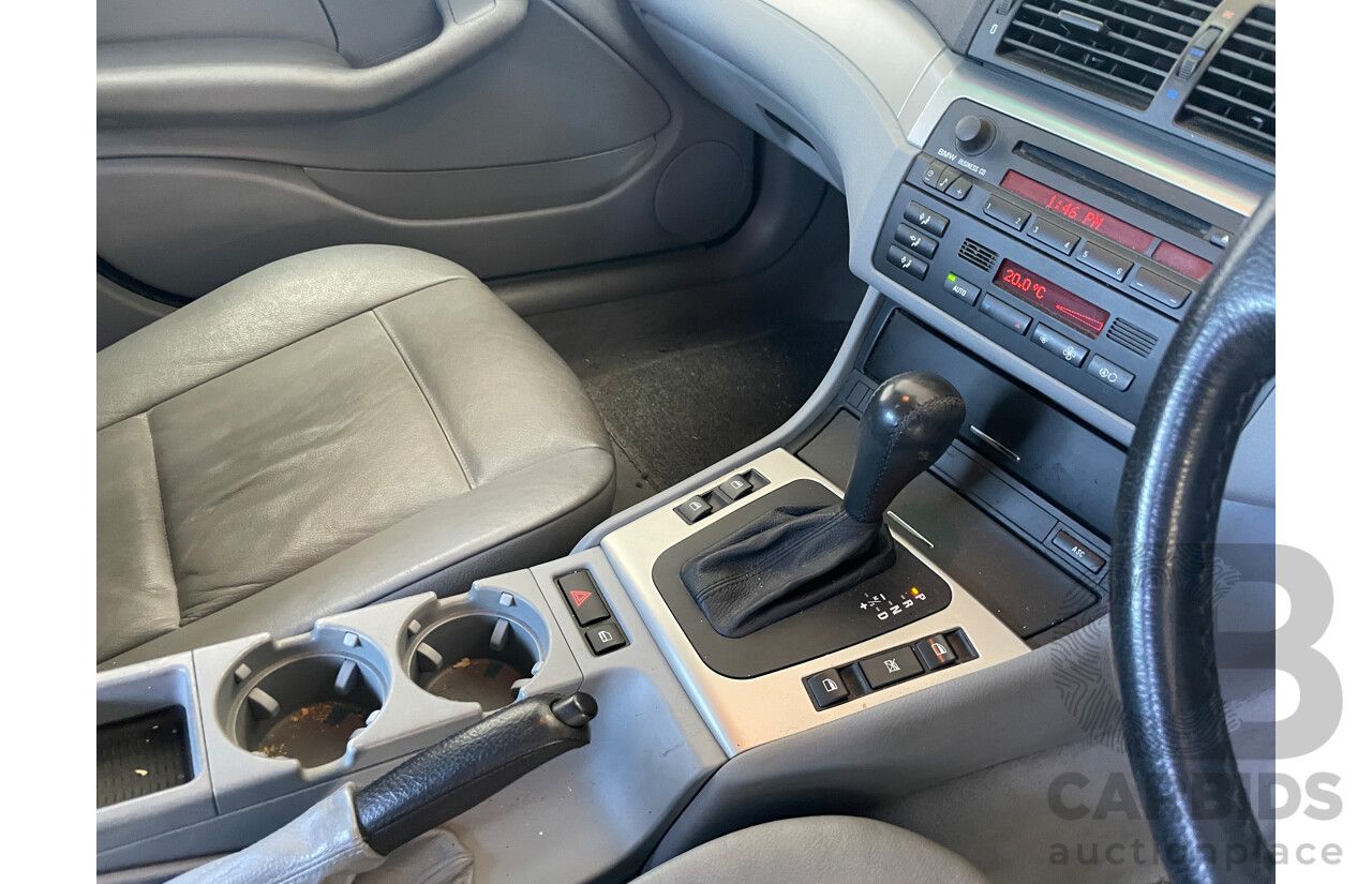 8/2002 BMW 318i Executive E46 4d Sedan Silver 2.0L