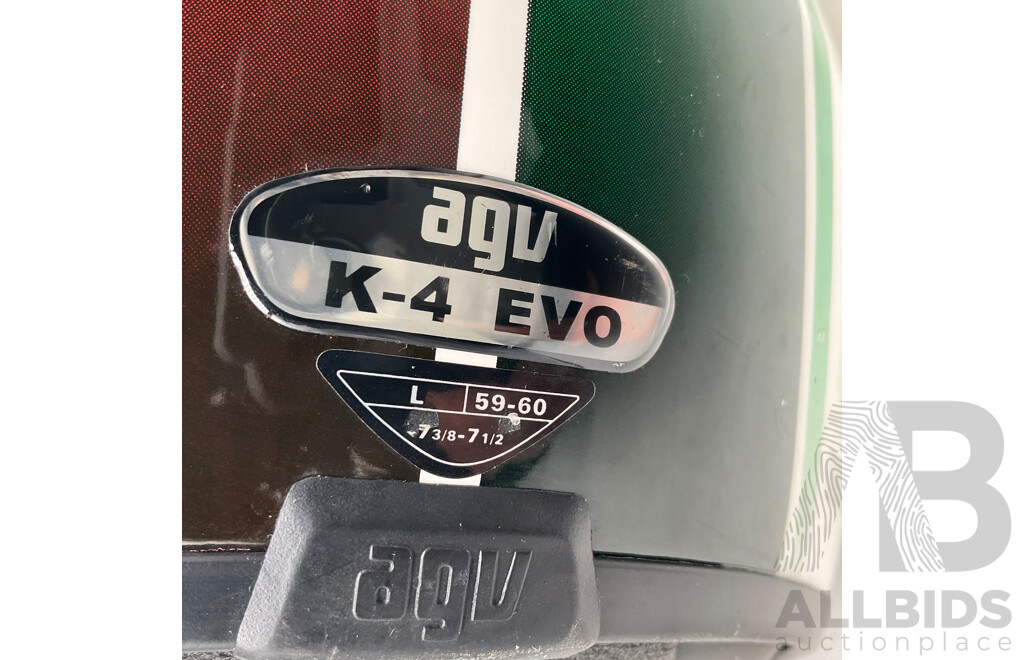 AGV K4 Evo Helmet - ORP$449