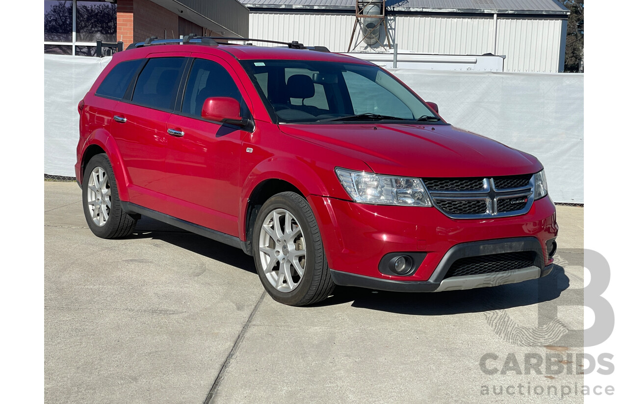 2/2013 Dodge Journey R/T JC MY12 4d Wagon Red 3.6L
