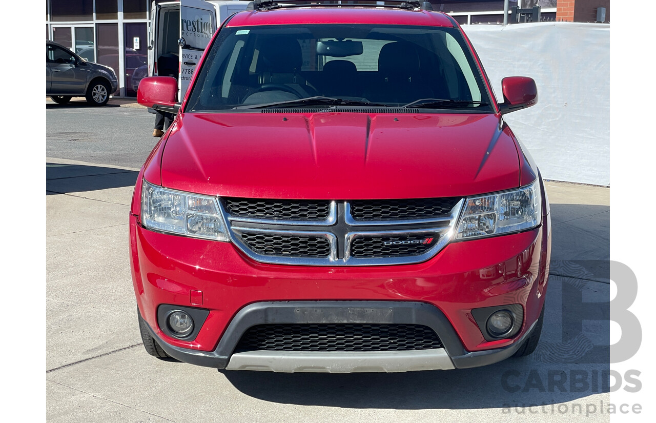 2/2013 Dodge Journey R/T JC MY12 4d Wagon Red 3.6L