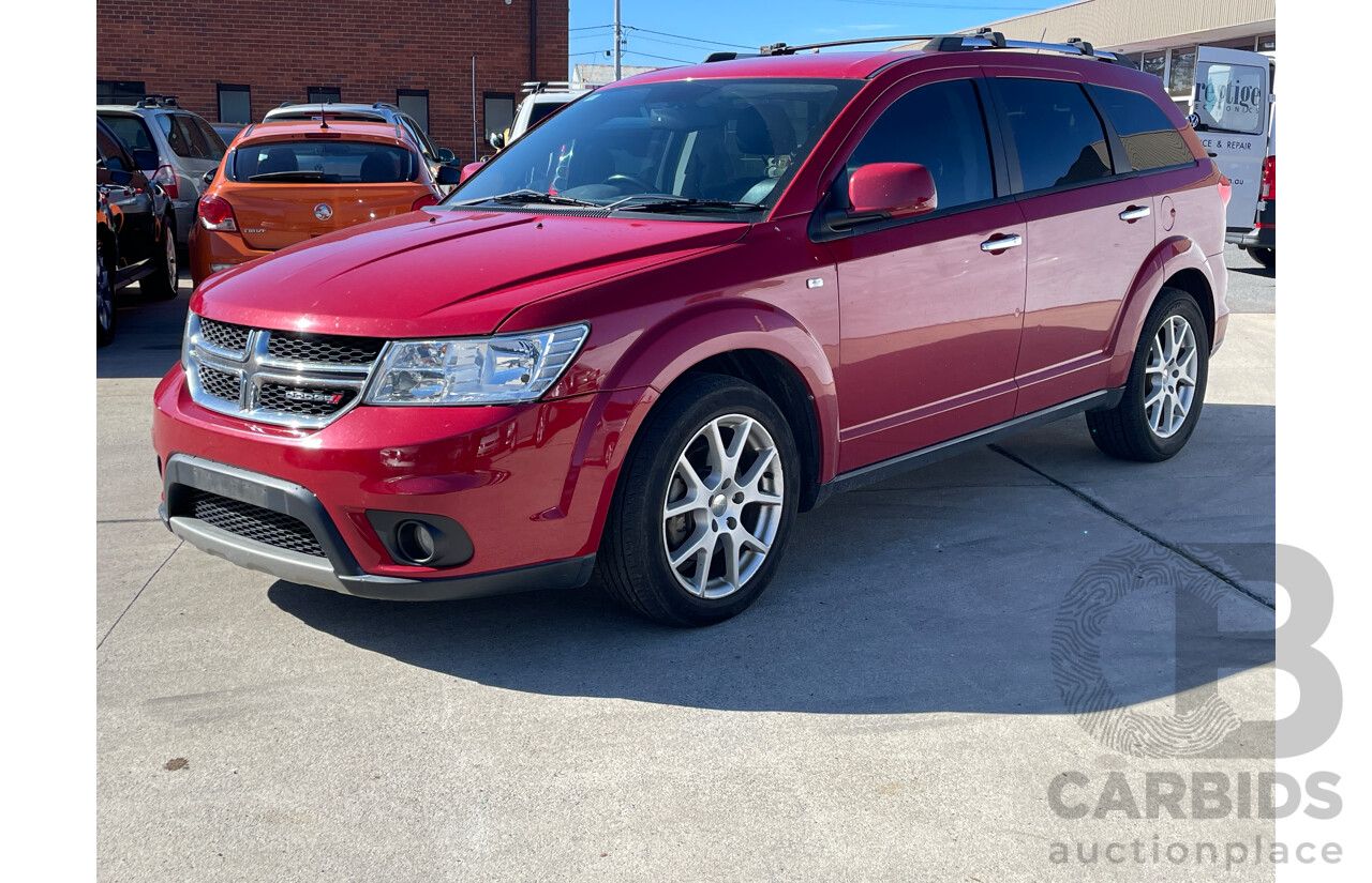 2/2013 Dodge Journey R/T JC MY12 4d Wagon Red 3.6L