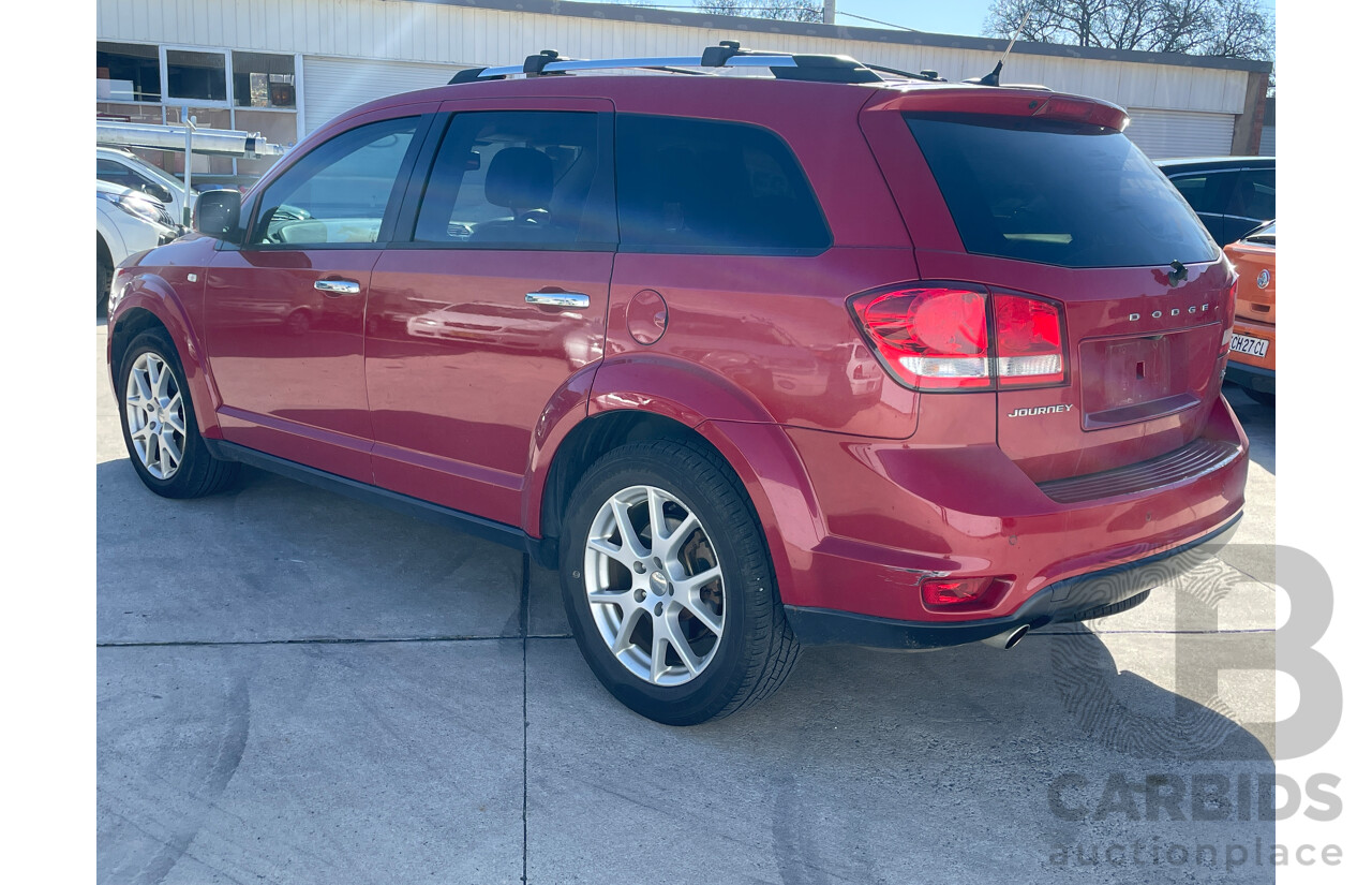 2/2013 Dodge Journey R/T JC MY12 4d Wagon Red 3.6L
