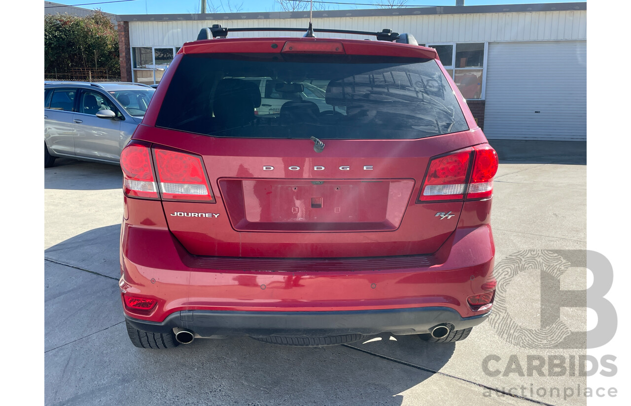 2/2013 Dodge Journey R/T JC MY12 4d Wagon Red 3.6L