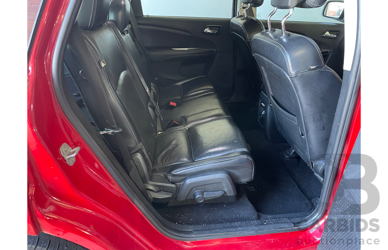 2/2013 Dodge Journey R/T JC MY12 4d Wagon Red 3.6L