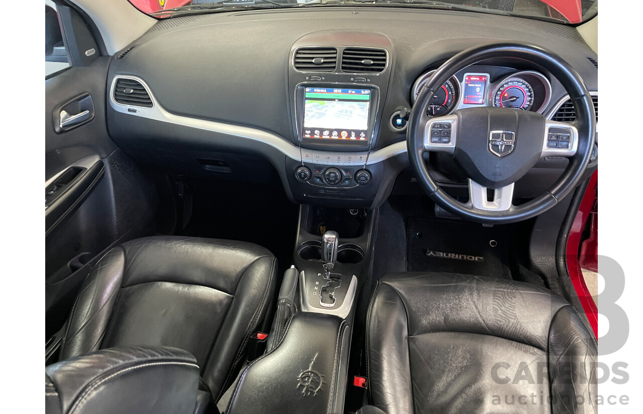 2/2013 Dodge Journey R/T JC MY12 4d Wagon Red 3.6L
