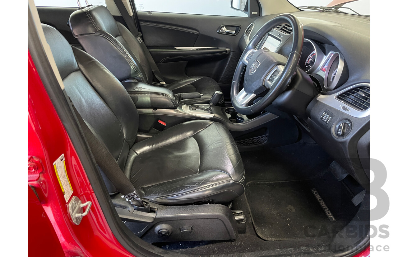 2/2013 Dodge Journey R/T JC MY12 4d Wagon Red 3.6L