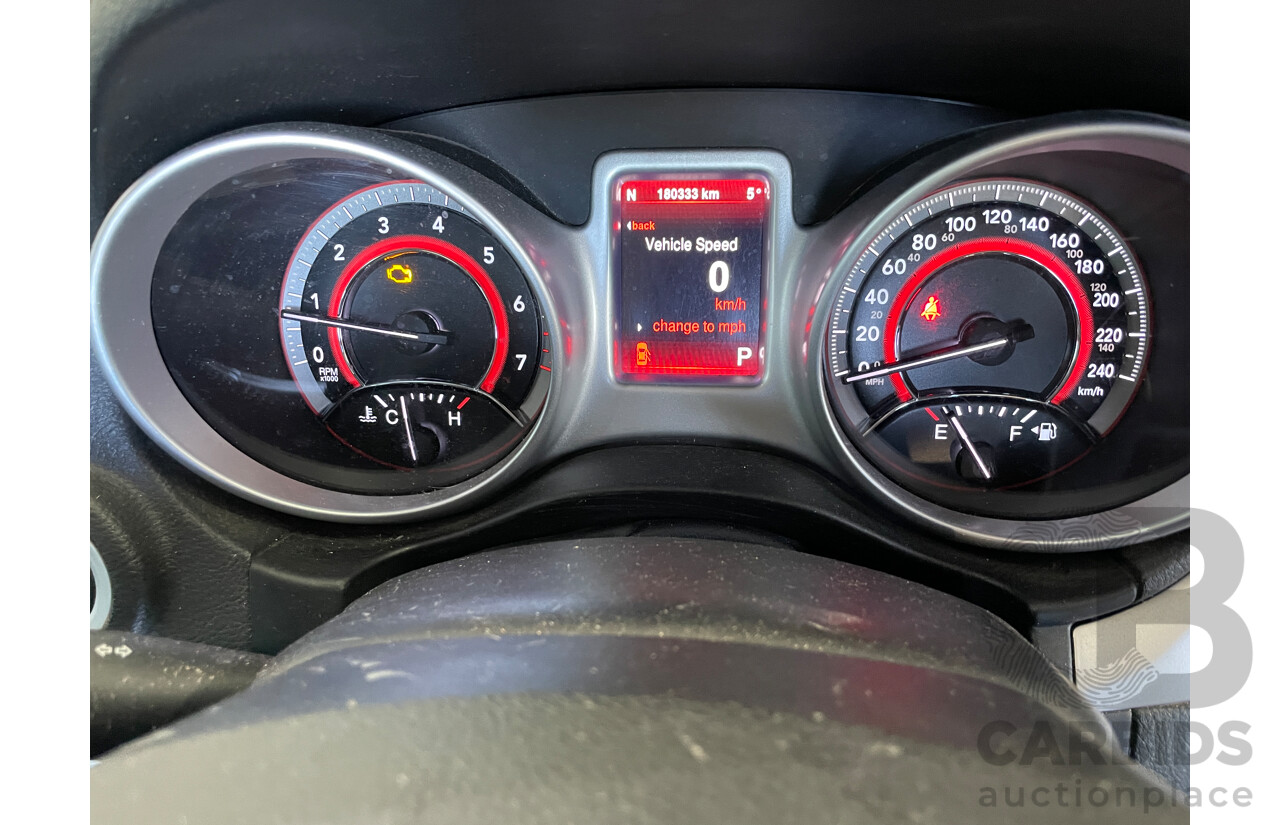 2/2013 Dodge Journey R/T JC MY12 4d Wagon Red 3.6L