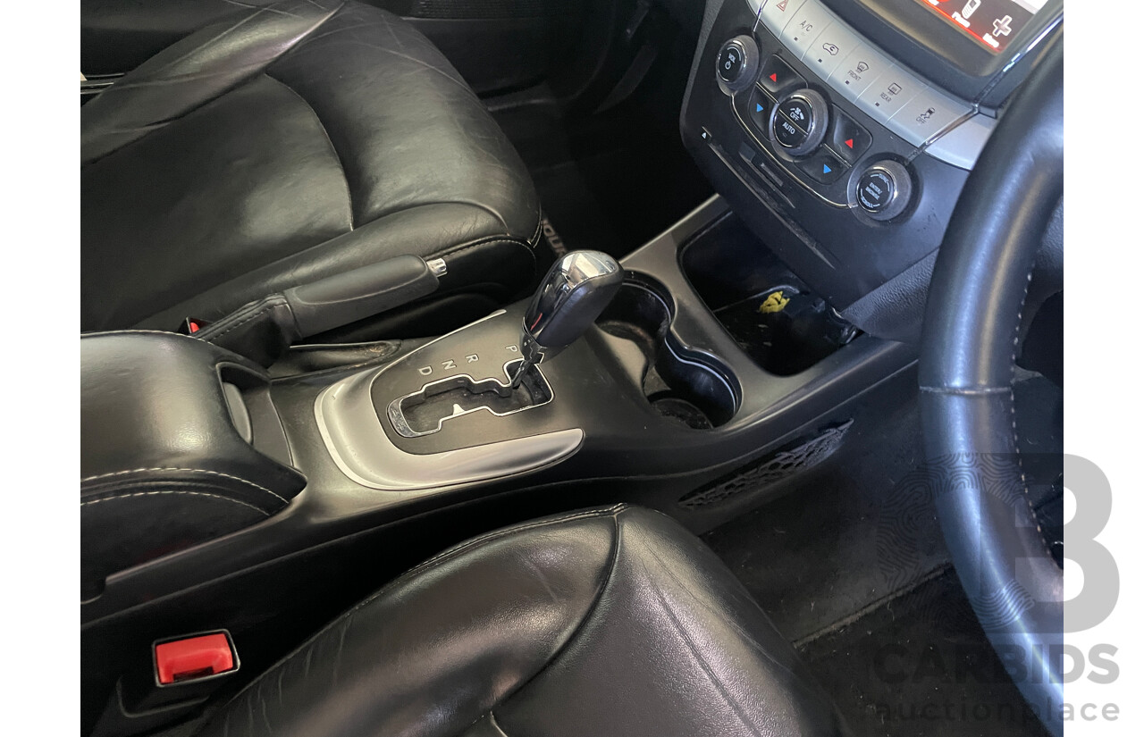 2/2013 Dodge Journey R/T JC MY12 4d Wagon Red 3.6L