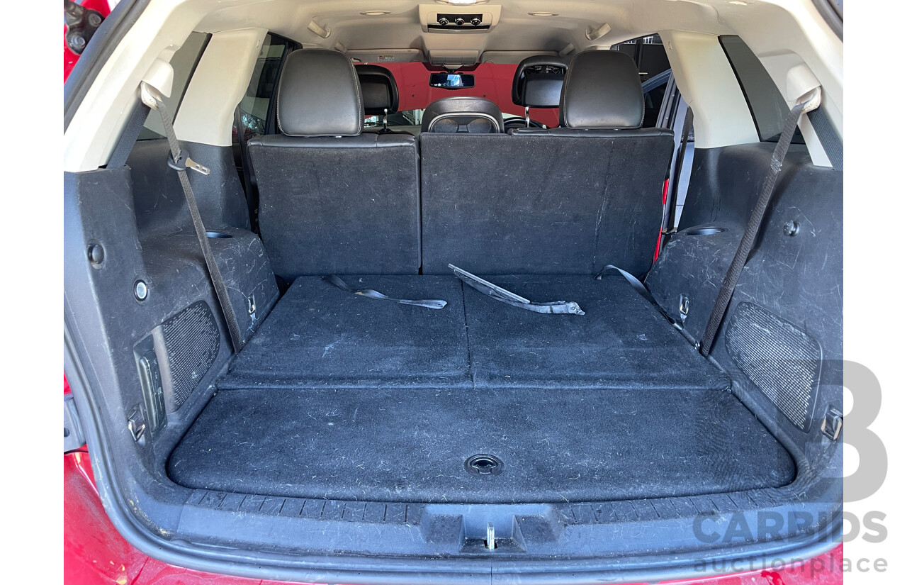 2/2013 Dodge Journey R/T JC MY12 4d Wagon Red 3.6L