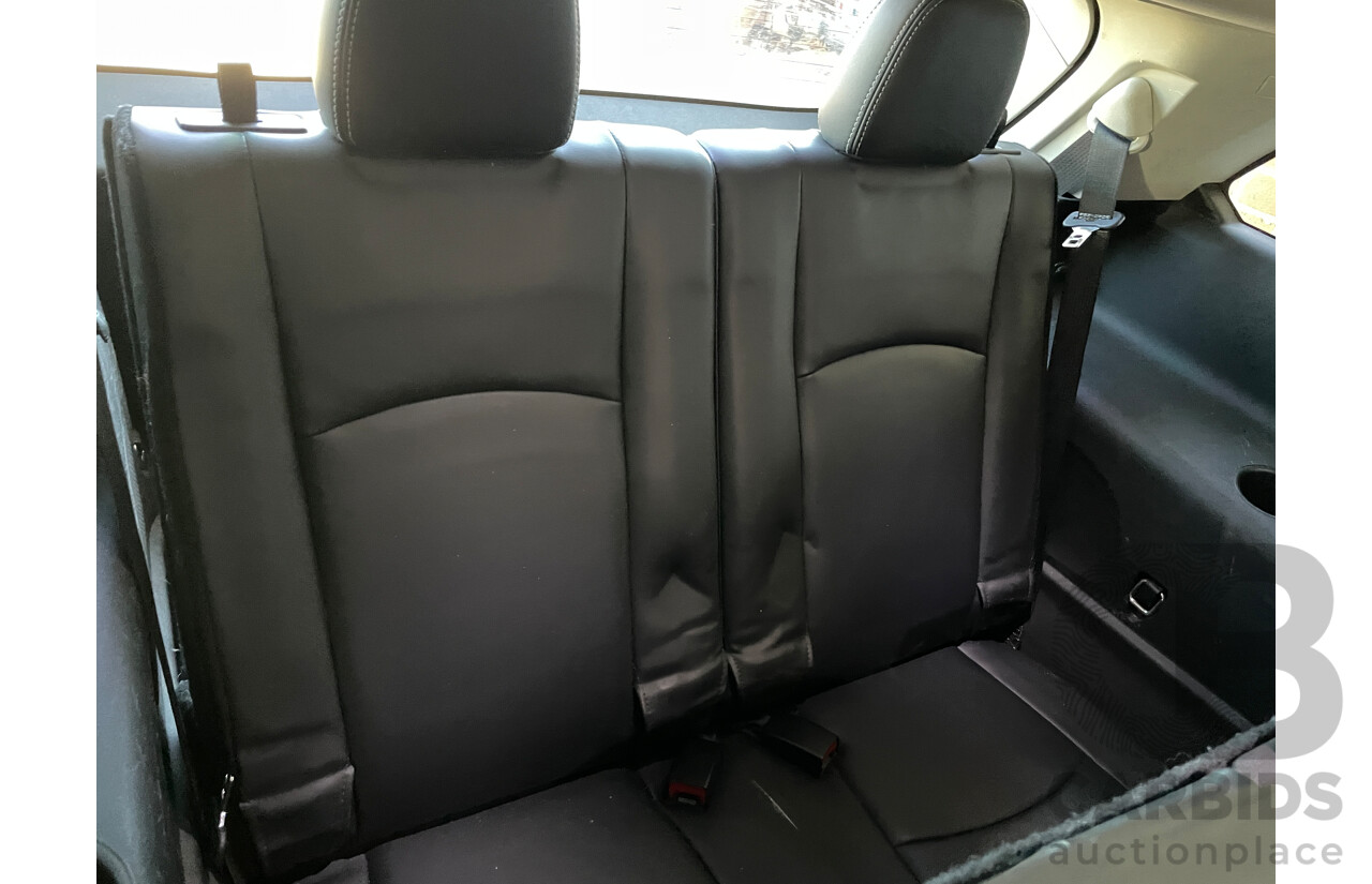 2/2013 Dodge Journey R/T JC MY12 4d Wagon Red 3.6L