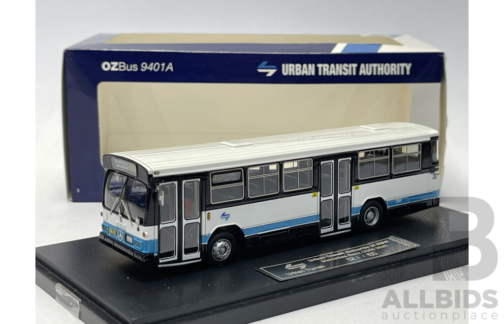 OZBus Mercedes-Benz O305 Mark III NSW Urban Transit Authority Route 468 - 1/76 Scale