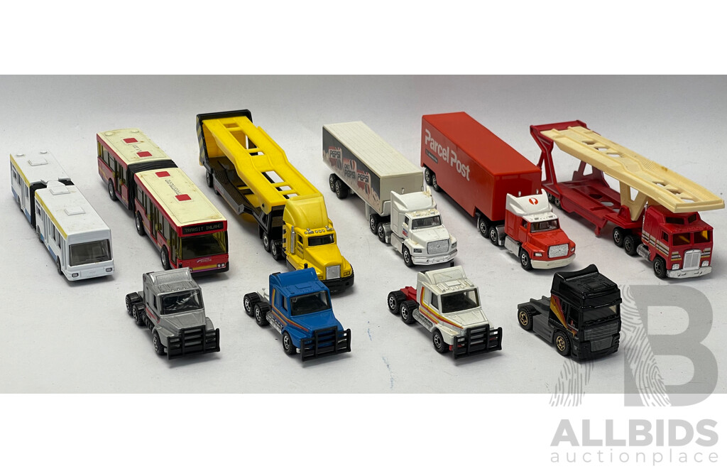 Matchbox Prime Movers, Busses and - Lot 1488905 | ALLBIDS