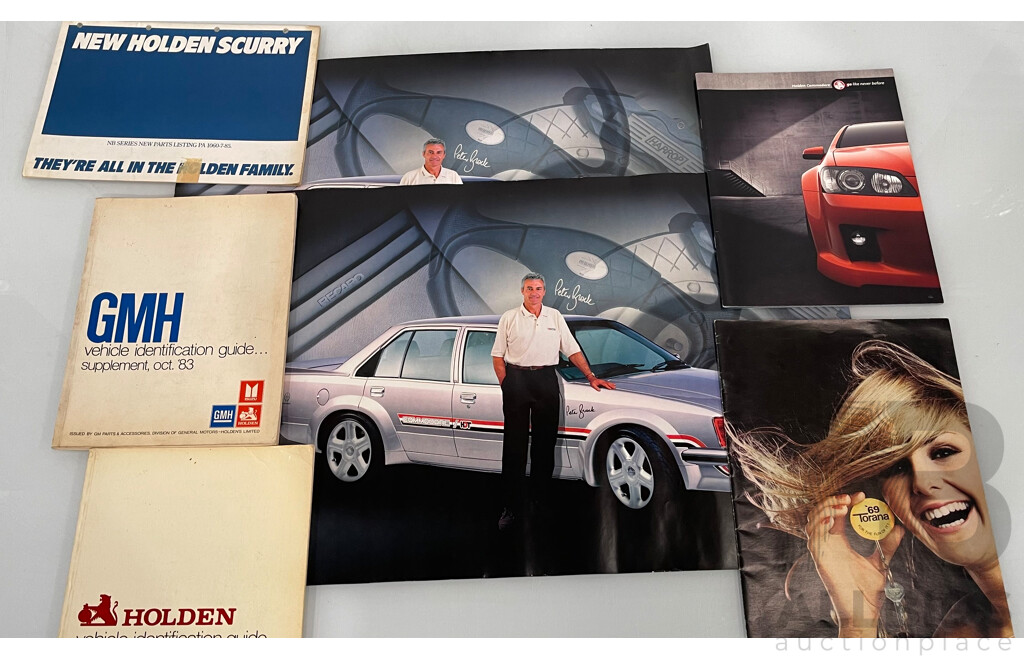 Holden Promotional Brochures and Posters