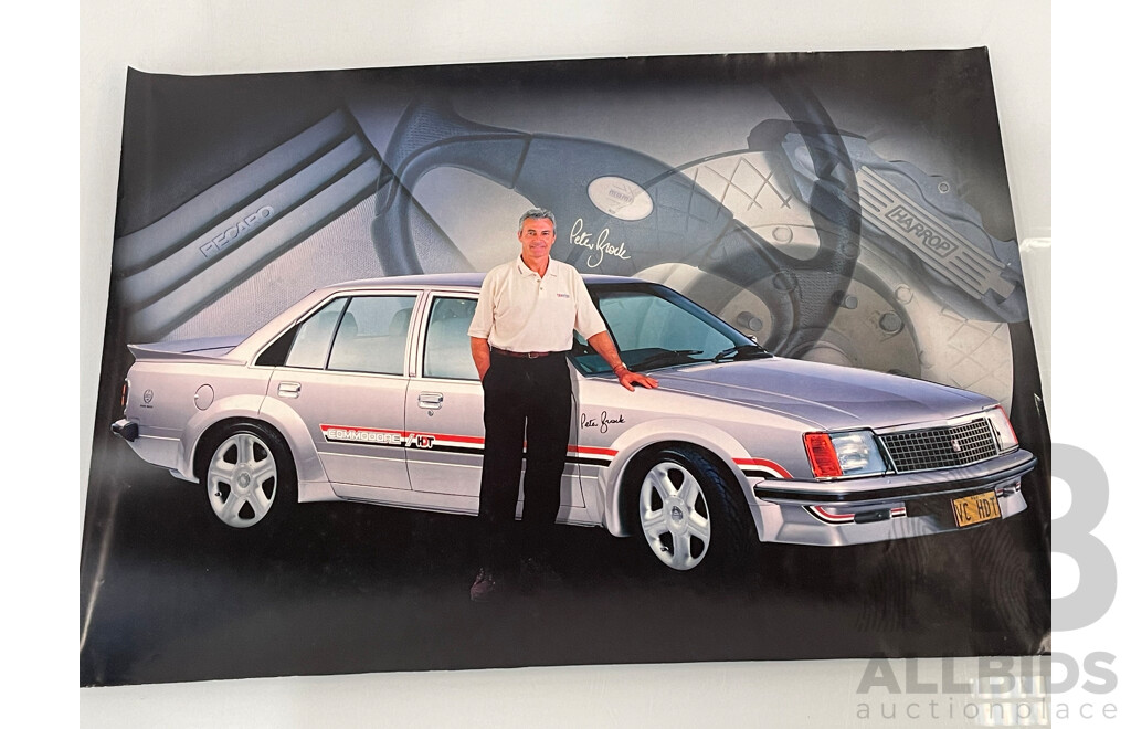 Holden Promotional Brochures and Posters