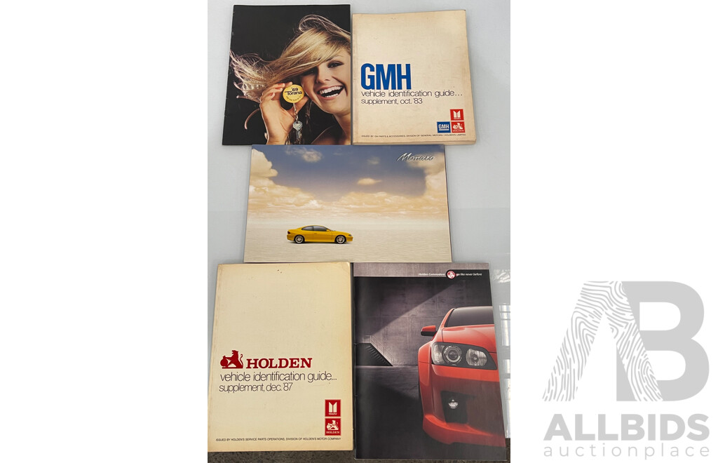Holden Promotional Brochures and Posters
