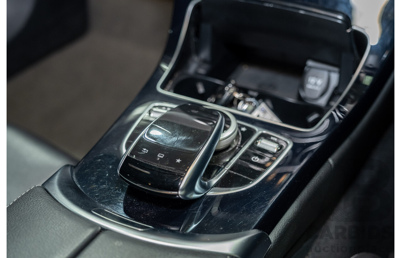 9/2015 Mercedes-Benz C250d W205 MY16 4d Sedan Palladium Silver Metallic Turbo Diesel 2.1L