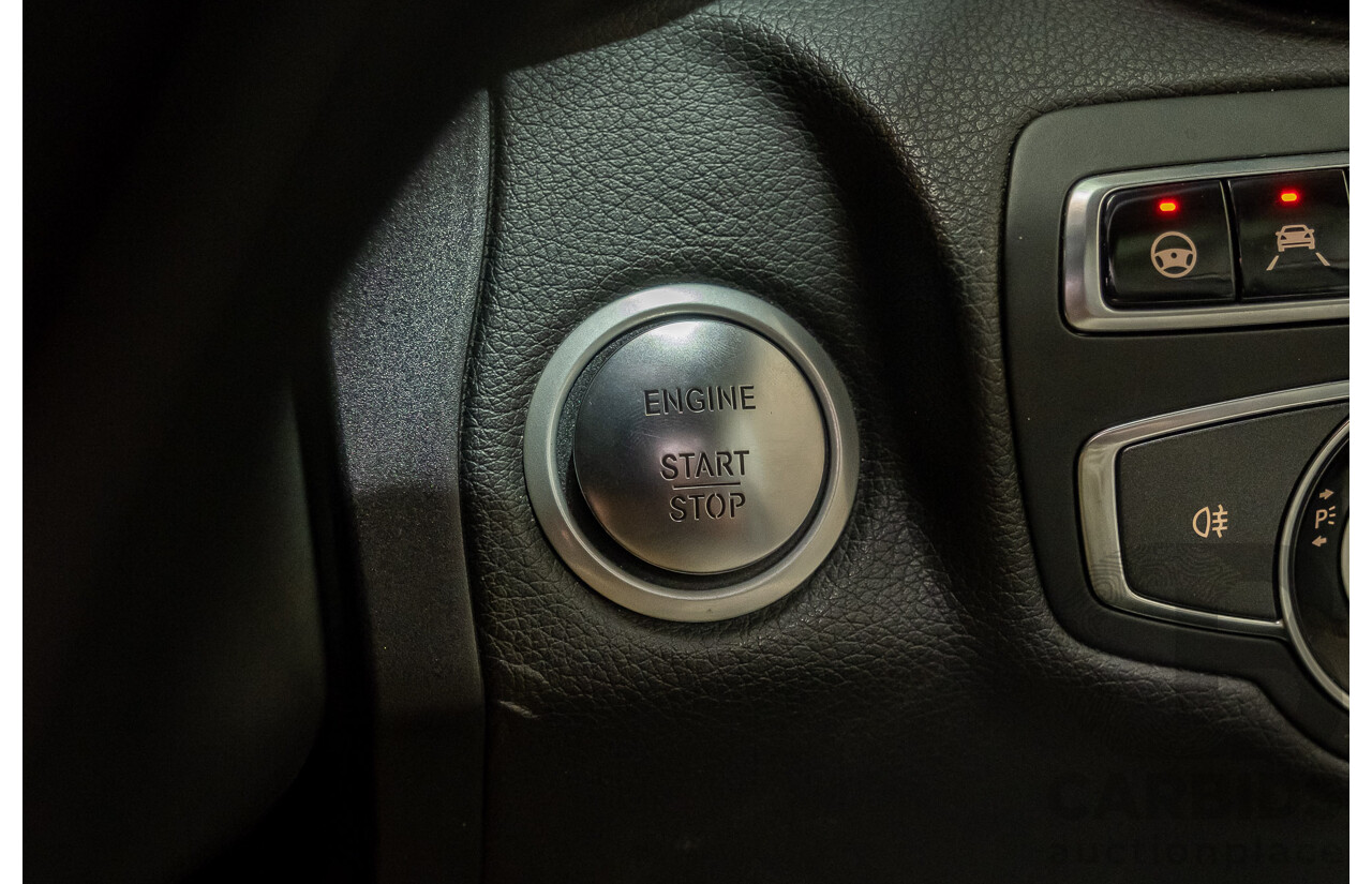 9/2015 Mercedes-Benz C250d W205 MY16 4d Sedan Palladium Silver Metallic Turbo Diesel 2.1L