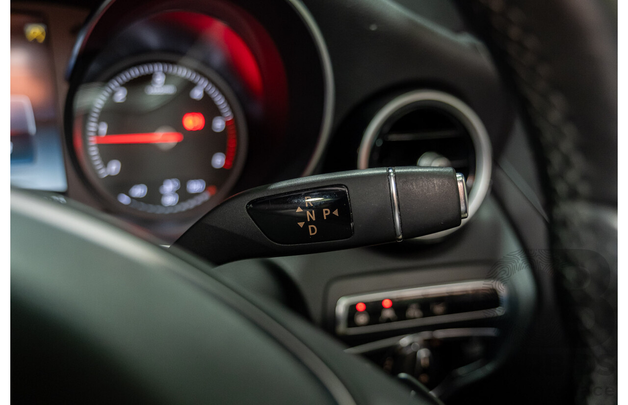 9/2015 Mercedes-Benz C250d W205 MY16 4d Sedan Palladium Silver Metallic Turbo Diesel 2.1L