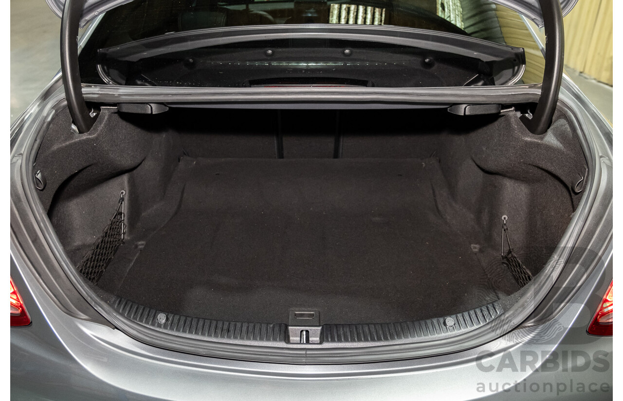 9/2015 Mercedes-Benz C250d W205 MY16 4d Sedan Palladium Silver Metallic Turbo Diesel 2.1L