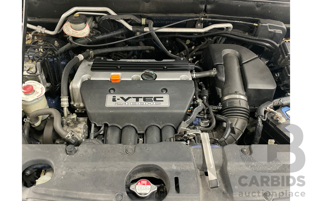 2/2005 Honda CRV (4x4) Sport 2005 UPGRADE 4d Wagon Blue 2.4L