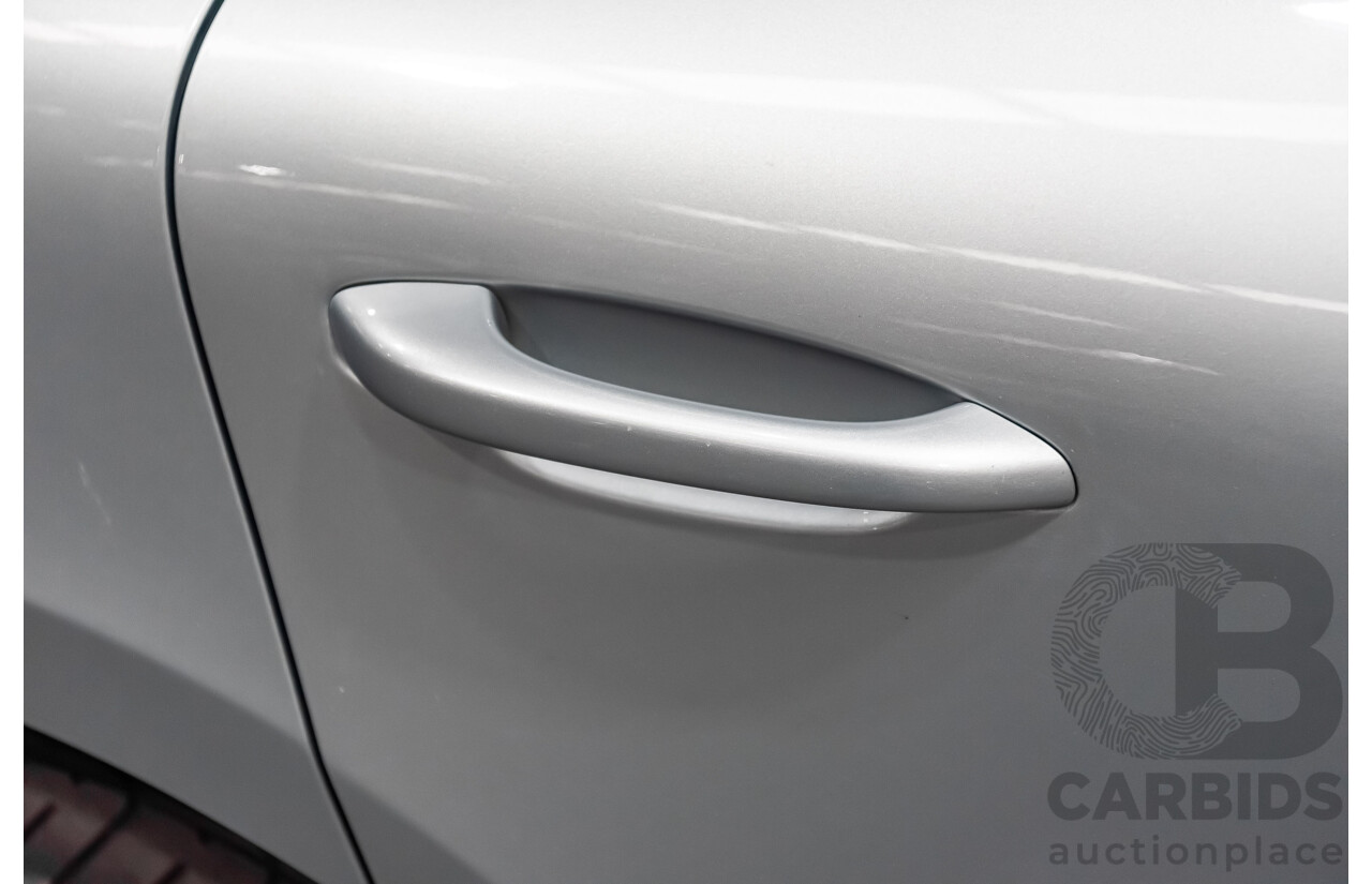 7/2016 Porsche Macan S Diesel 4d Wagon Silver 3.0L V6 Turbo Diesel